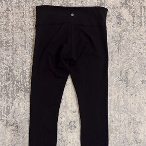 Black Lululemon Leggings